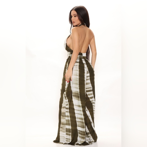 *NWT* Fashion Nova - Vacay Feels Tie Dye Jumpsuit - Picture 3 of 8